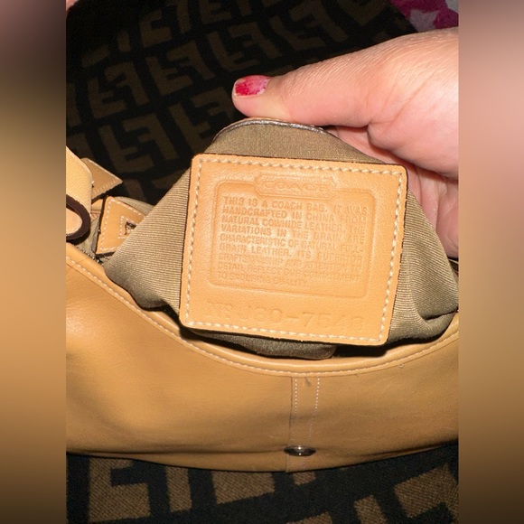 Authentic Vintage Coach shoulder Bag - Picture 11 of 16